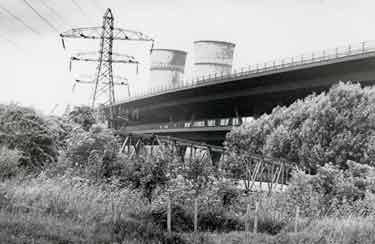 Tinsley Viaduct and cooling towers