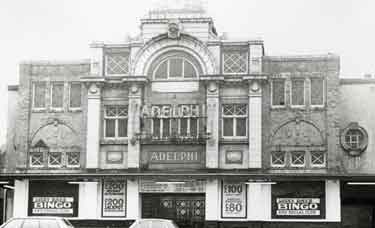 Former Adelphi Picture Theatre, Vicarage Road, Attercliffe