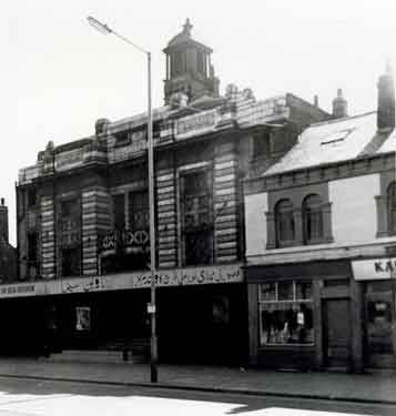 The former Attercliffe Pavilion Cinema, Attercliffe Common