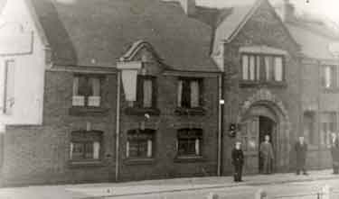 George and Dragon public house, High Street, Beighton