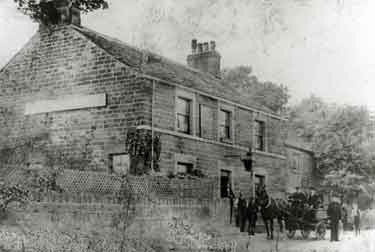 Middlewood Tavern, No. 316 Middlewood Road North, c.1890
