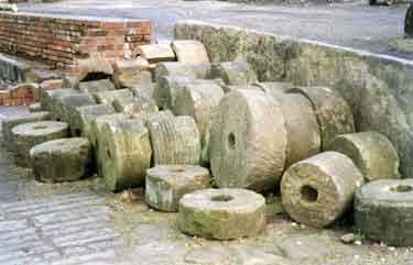 Millstones at Abbeydale Industrial Hamlet (formerly Tyzack, Sons and Turner Ltd., Abbeydale Works)