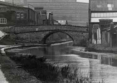 Bacon Lane Canal Bridge, Sheffield and South Yorkshire Navigation