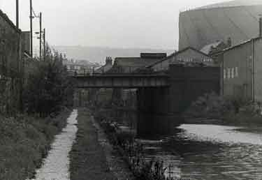 Midland Railway Bridge over the Sheffield and South Yorkshire Navigation canal