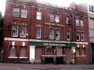 The Queen's Hotel, No. 85 Scotland Street
