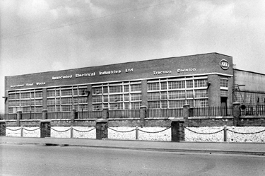 Associated Electrical Industries Ltd., Greenland Road Works