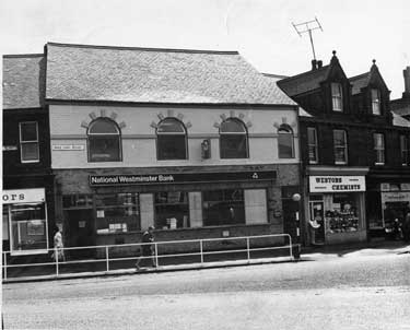 National Westminster Bank and Westons Chemist, Page Hall Road (juntion with Firth Park Road)