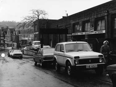 Charlie Brown's Garage, Barmouth Road, Abbeydale
