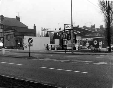Totley Bridge Service Station, Abbeydale Road South (junction with Devonshire Road)