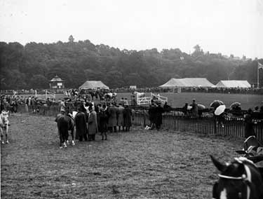 World War Two, Holidays at Home - Food Production Show / gymkhana (possibly in Endcliffe Park)