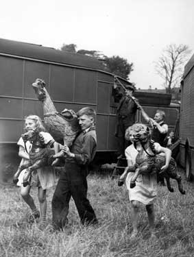 World War Two, Holidays at Home - funfair