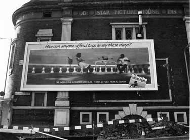 Star Picture House, Ecclesall Road (junction with William Street)