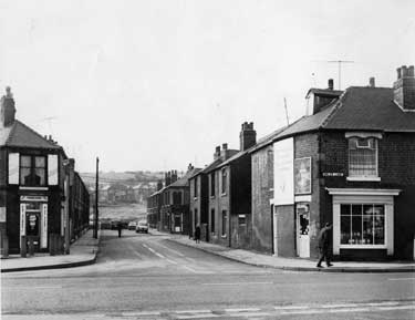 Bagley Road (junction with Owler Lane), Grimesthorpe