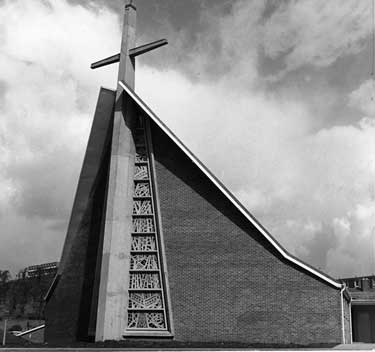 Holy Cross Church, Spotswood Mount, Gleadless.