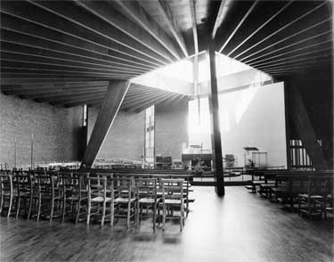 Interior of St.Peter's Church, Greenhill