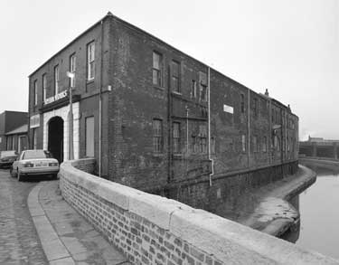 Sipelia Works, Cadman Street (the former premises of B and J Sippell Ltd, cutlery manufacturers)