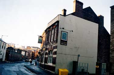 The Grapes public house, No. 80 Trippet Lane