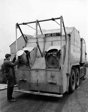 Refuse Collection Lorry