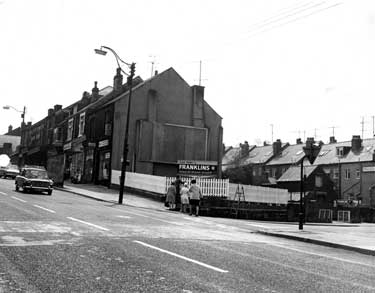 Ecclesall Road, junction with Greystones Road showing Greystones Bingo Club
