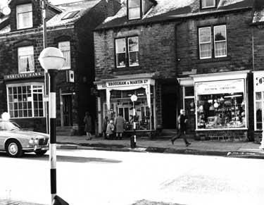 920 - 924 Ecclesall Road. Shops at Banner Cross