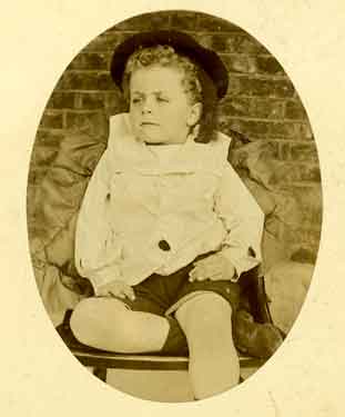 Harold Frederick Barr, brother of Dorothy Caroline Barr, c. 1906