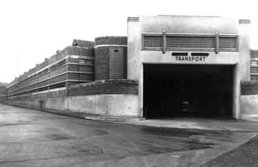 Sheffield Corporation Transport Depot, Leadmill Road