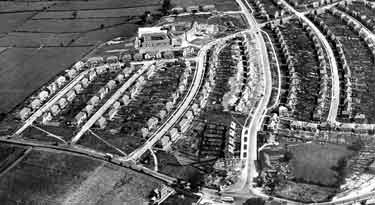 Longley Estate aerial view