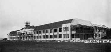 Construction of High Storrs Secondary School, High Storrs Road