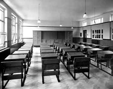 Classroom in High Storrs Secondary School, High Storrs Road