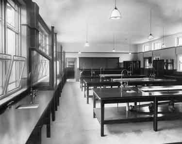 Chemistry Laboratory, High Storrs School, High Storrs Road
