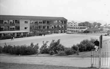 Myers Grove Secondary School (latterly Forge Valley Community School), Wood Lane, Stannington