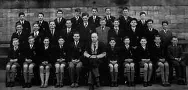 Class at King Edward VII School, Glossop Road