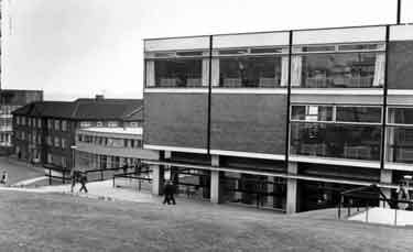 Students Union building, University of Sheffield, Western Bank