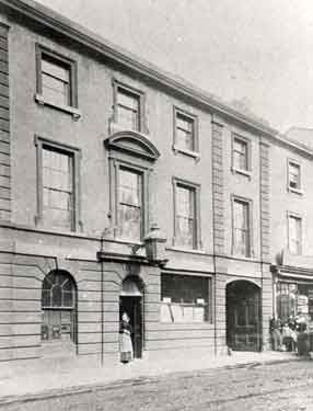 Shakespeare Hotel, Nos 146-148 Gibraltar Street, c.1900