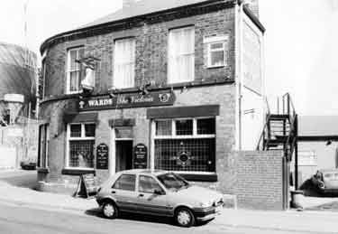 The Victoria public house (latterly Le Pla Hydraulics, Monkey Works), No. 248 Neepsend Lane and junction with Parkwood Road