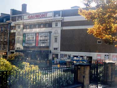 Gaumont Cinema, Barkers Pool. 