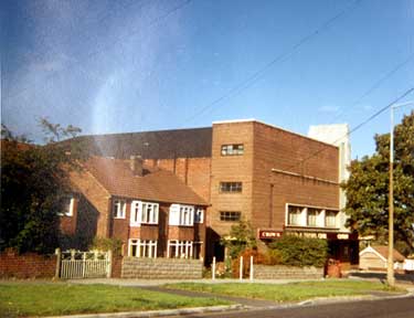 Former Capitol Cinema, Barnsley Road, Sheffield Lane Top