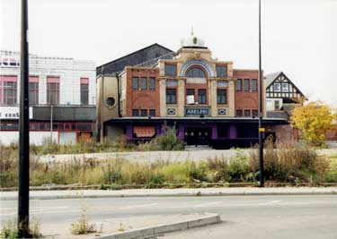 Former Adelphi Cinema, Attercliffe Common.