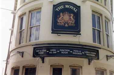 Royal Hotel, London Road, junction of London Road and No. 1 Abbeydale Road