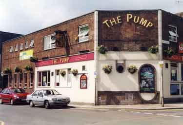 Pump Tavern, Cumberland Way, junction of Earl Street