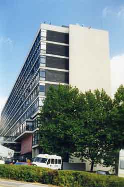 Owen Building, Hallam University, Arundel Gate