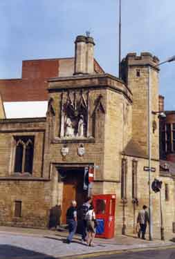 St Marie's Cathedral, corner of Norfolk Row and Norfolk Street
