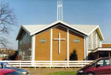 Wisewood Methodist Church, Ben Lane