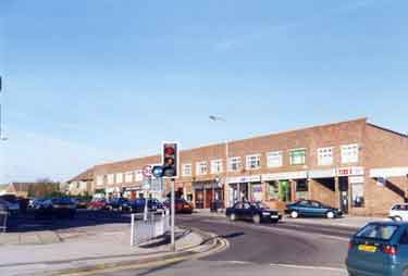 Gleadless Road shops, near junction with Ridgeway Road 