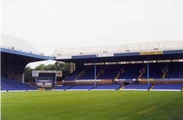 Hillsborough Football Ground (Sheffield Wednesday Football Club)