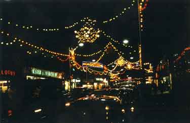 Christmas lights on Fargate