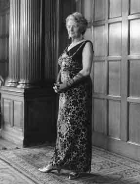 Alderman Mrs L. E. Graham, MBE., Lady Mayoress, 1966-1967