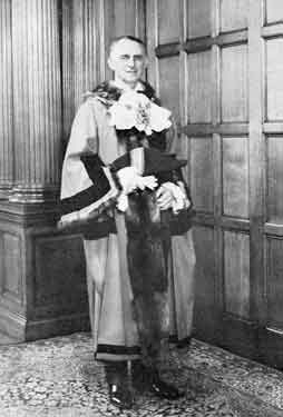 Alderman Harold Lambert, OBE., Lord Mayor, 1967-1968
