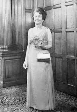 Mrs Lambert, Lady Mayoress, 1967-1968