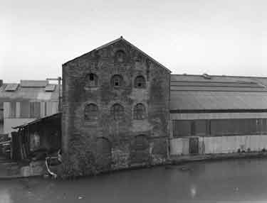 Former Bone Mills later part of Bedford Rolling Mills, Sheffield and South Yorkshire Navigation 
